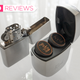 Illustration for article titled The Zippo-Case Klipsch Earbuds Actually Sound Pretty Dang Good